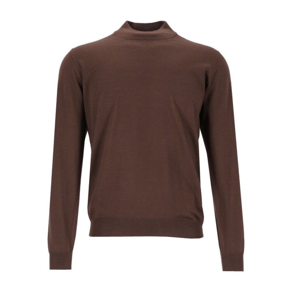 Fedeli Men 140S Virgin Wool Sweater